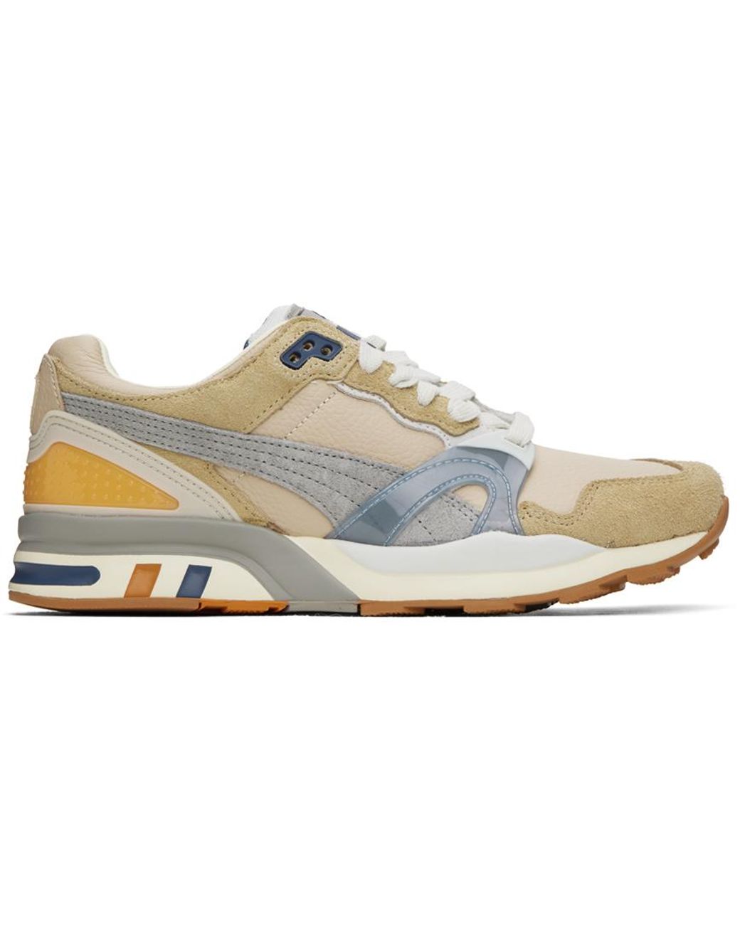 Rhude Beige Puma Edition Trinomic Xt 2 Sneakers in Black for Men Lyst Australia