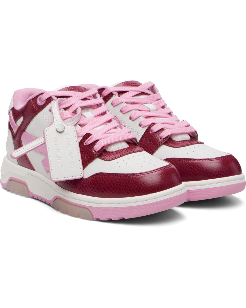 Off-White c/o Virgil Abloh Purple Out Of Office Sneakers for men