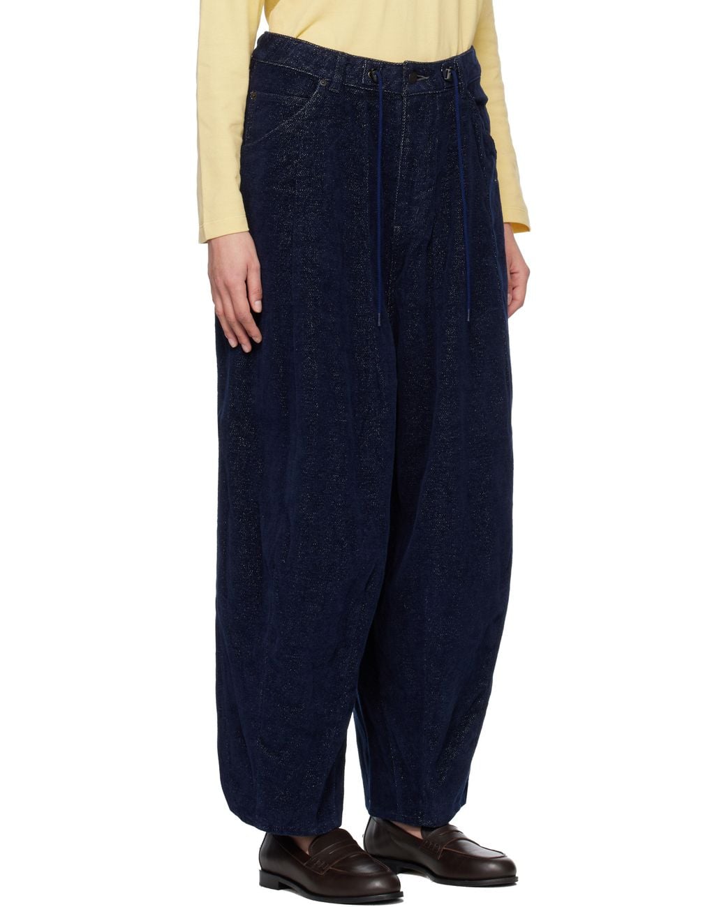 Needles Blue H.D. Trousers