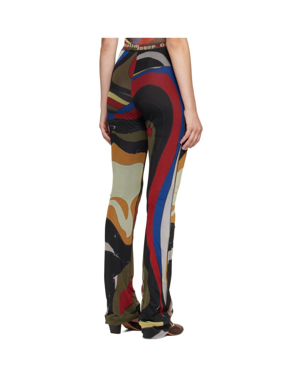 OTTOLINGER Blue Mesh Lounge Pants