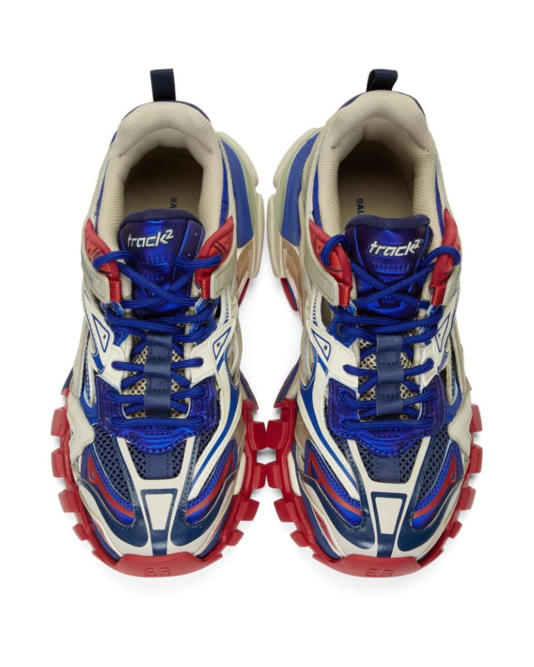 Sneaker Track.2 Balenciaga en coloris Bleu | Lyst
