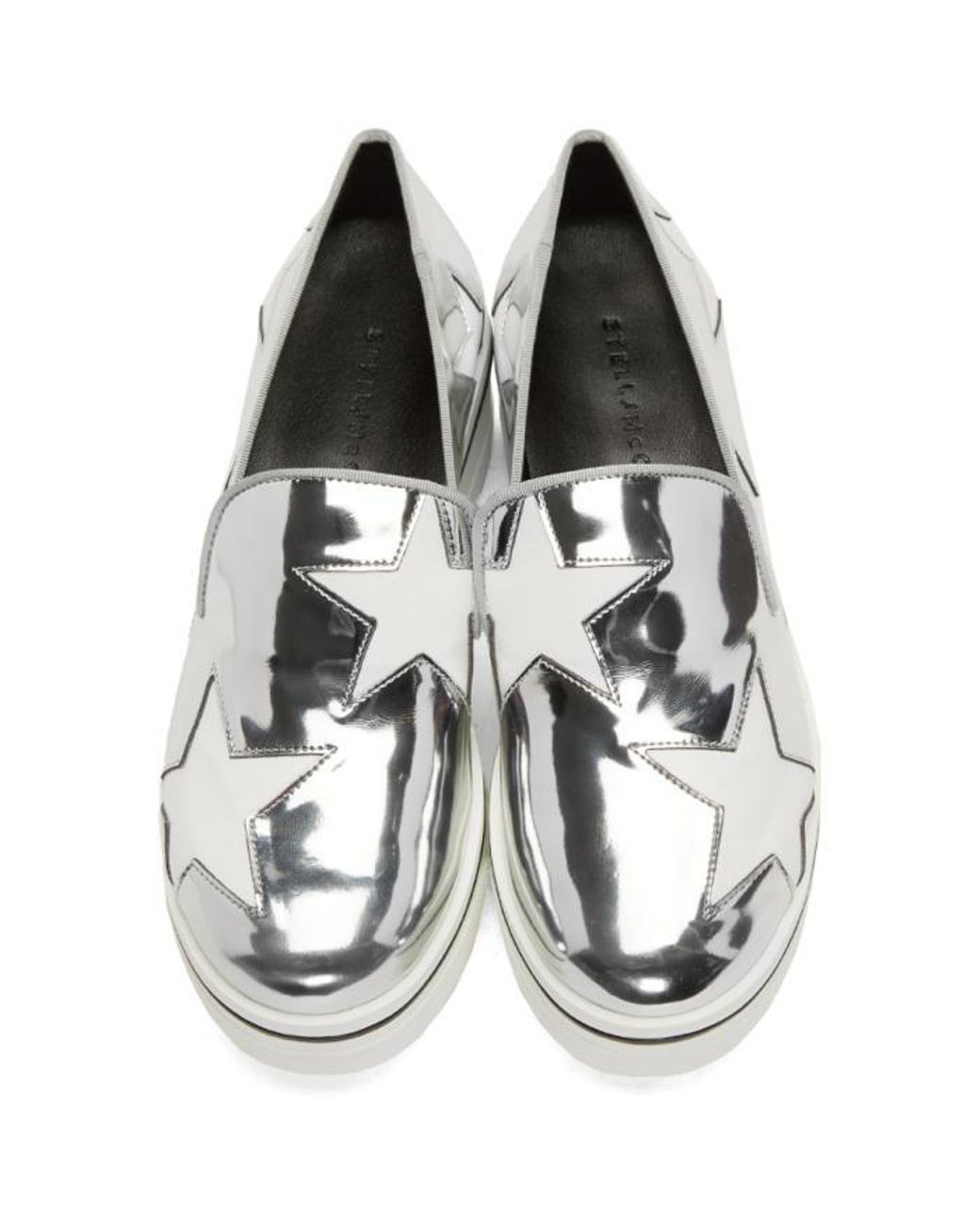 Stella mccartney binx shop star platform sneakers
