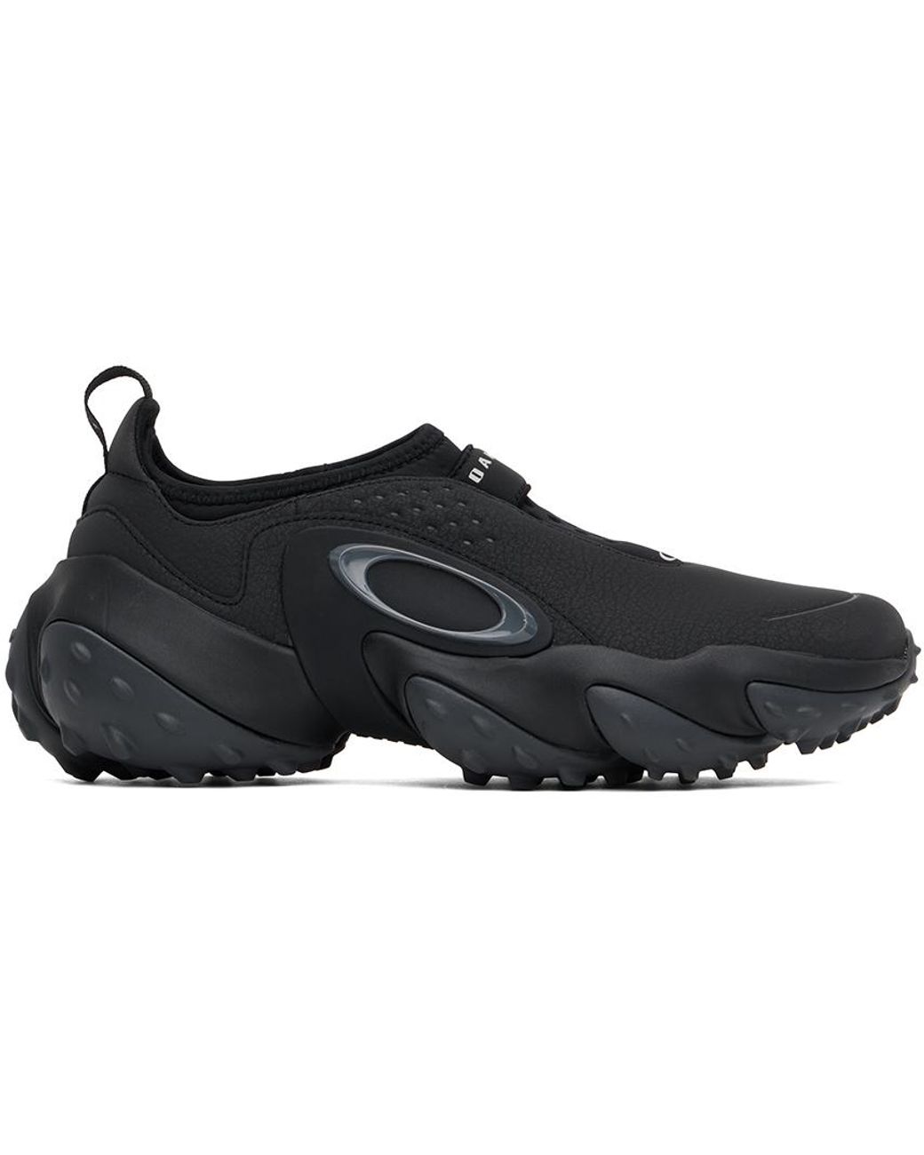Oakley Edge Icon Sneakers in Black for Men | Lyst
