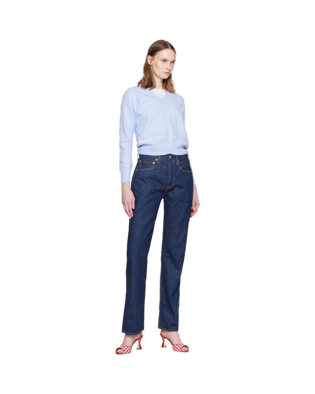 Levi's Blue '70S 501 Jeans
