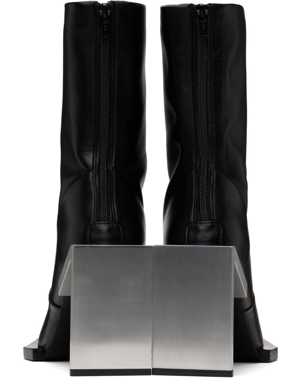 HELIOT EMIL アンクルハイブーツ heliot-emil-BLACK-Ankle-High-