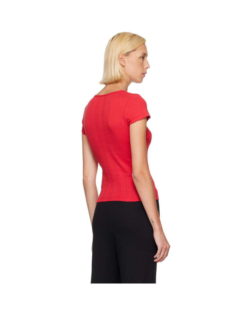 Cou Cou Red 'The Baby' T-Shirt