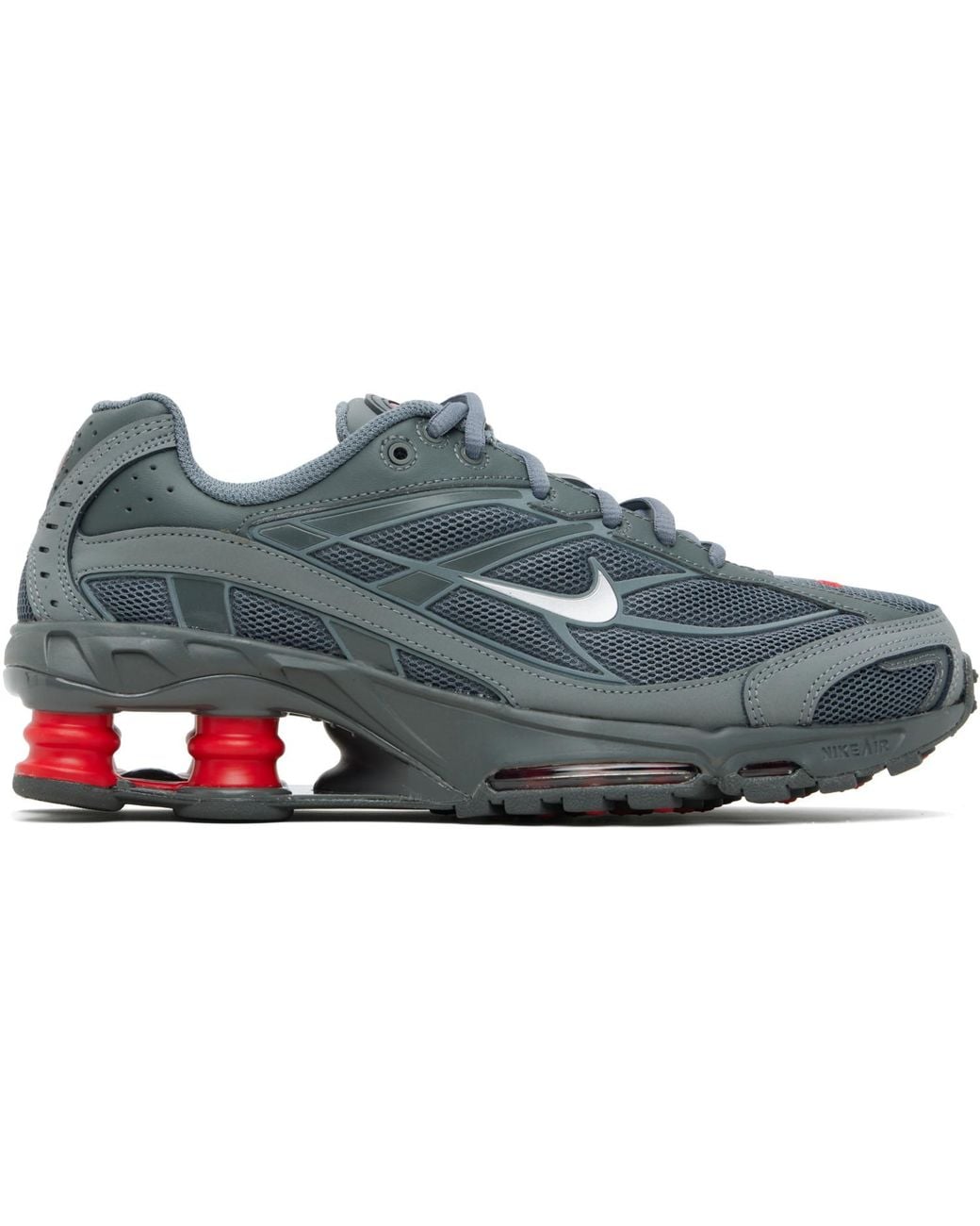 Nike Black Shox Ride 2 Sneakers for men