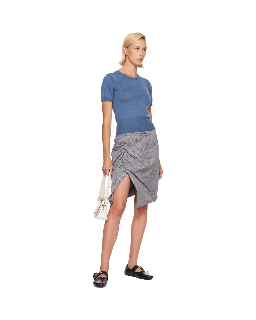 Vivienne Westwood Blue Bea T-Shirt