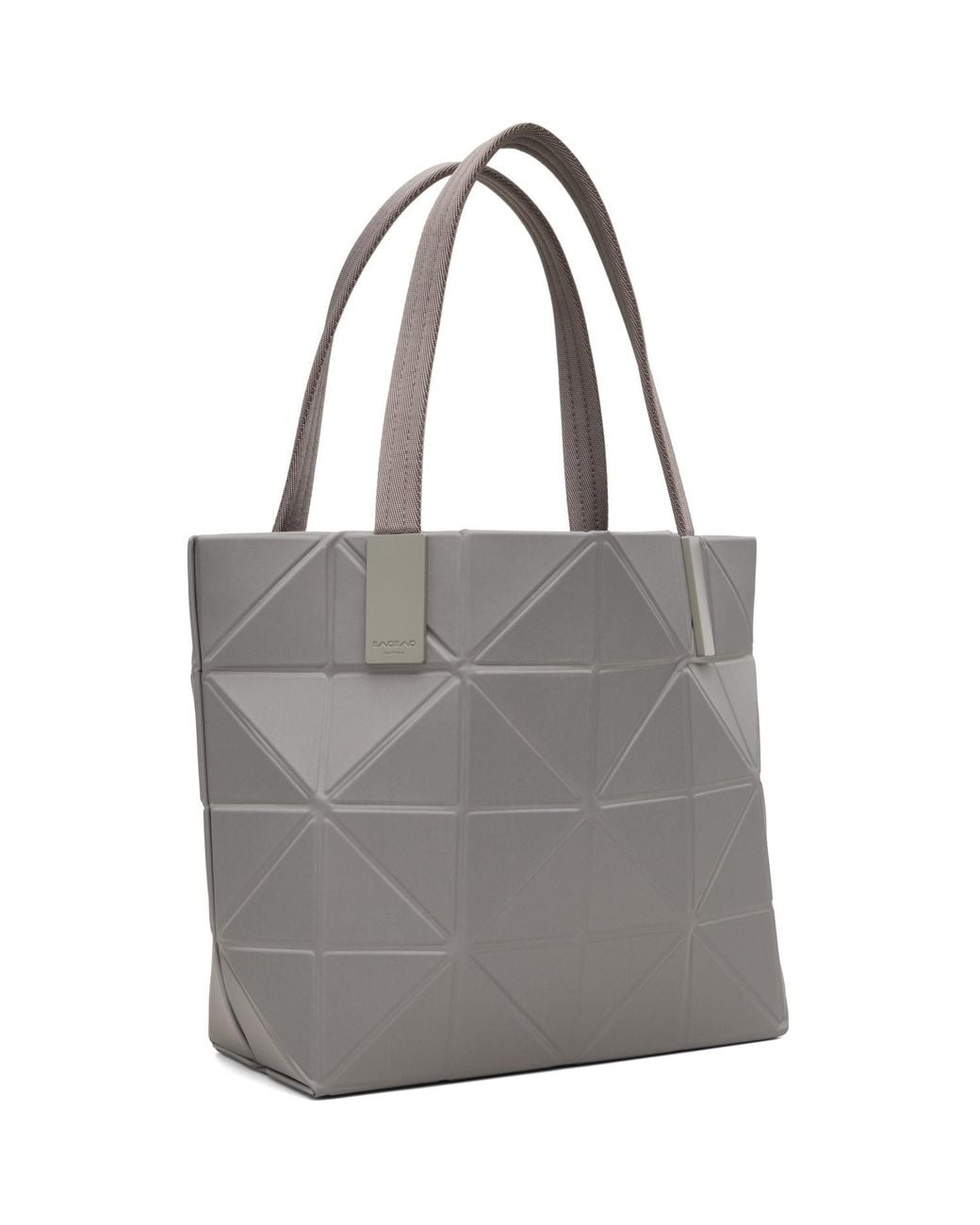 Issey Miyake Gray Track Bag for men