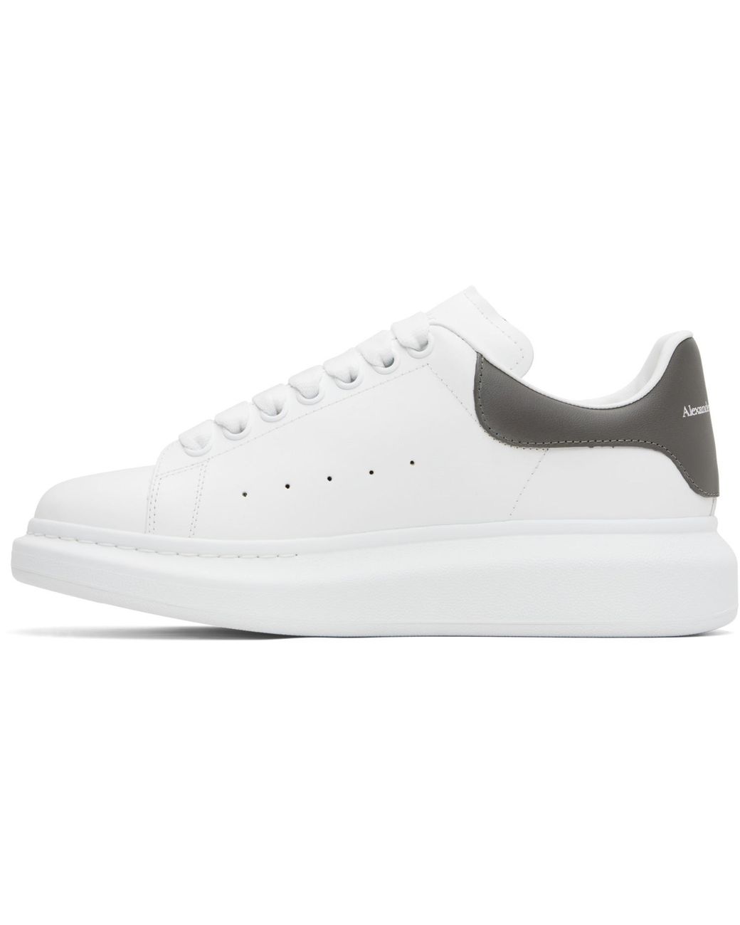 McQueen Black Oversized Sneakers for men