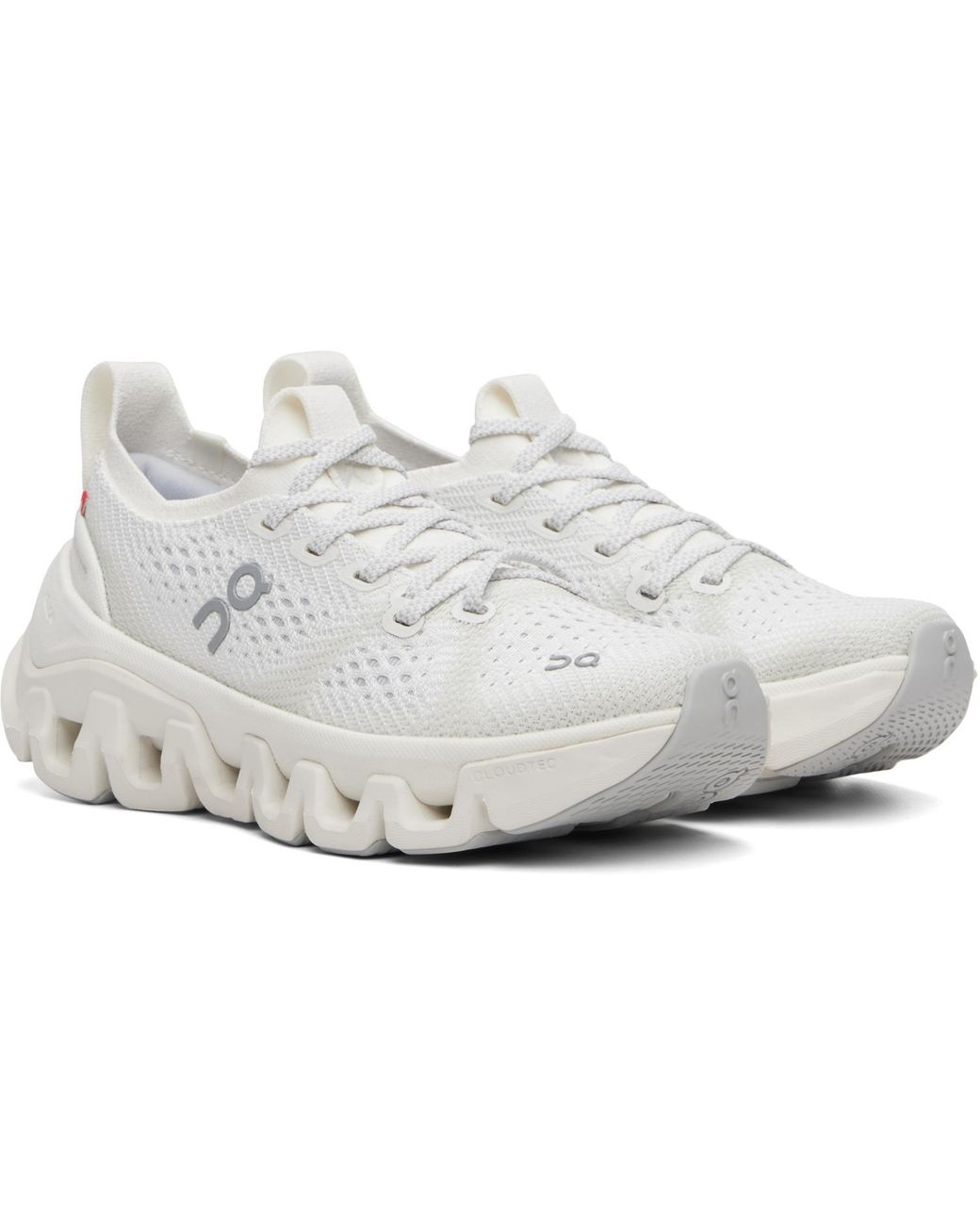 On Shoes White Cloud X Tempo Sneakers
