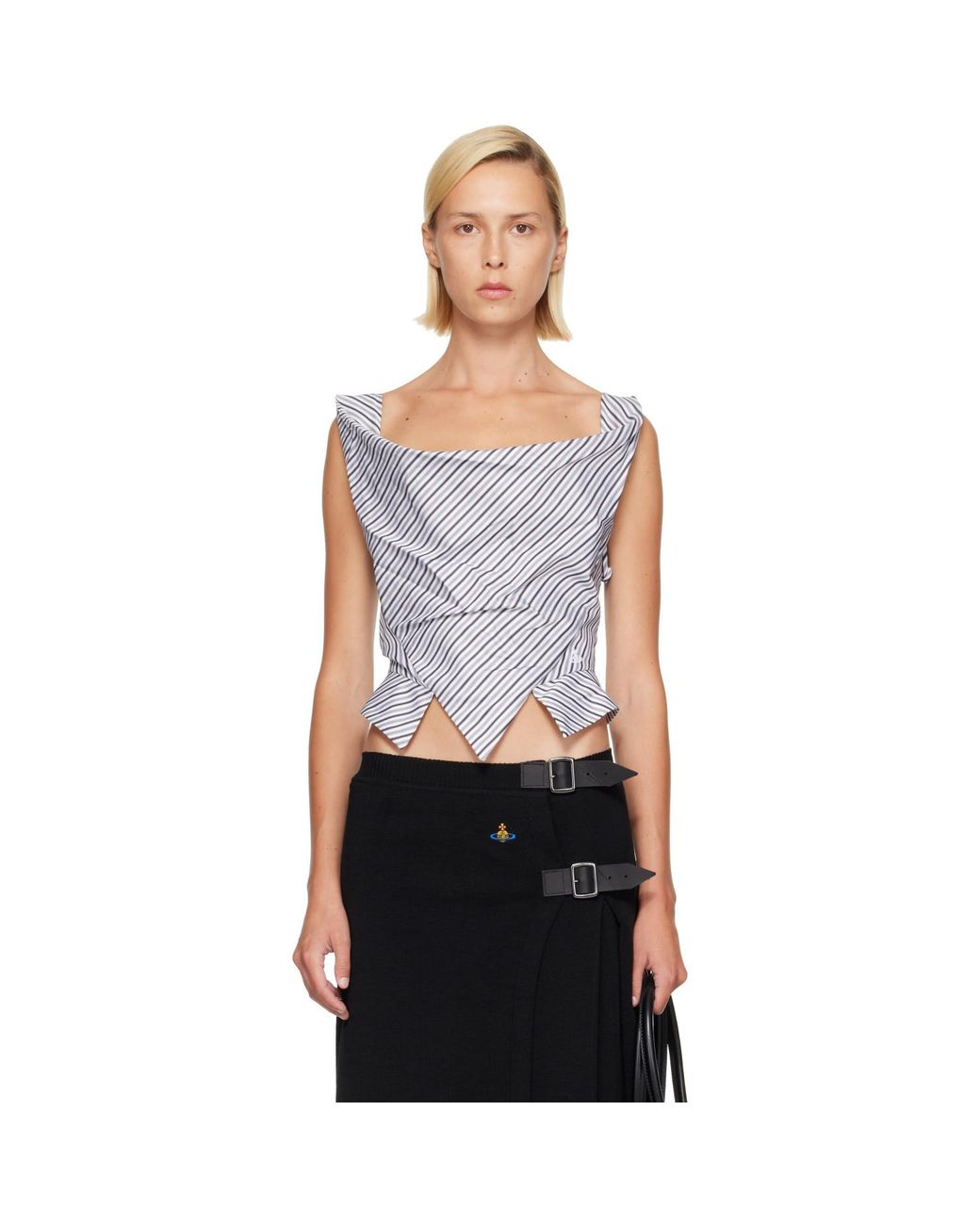Vivienne Westwood Black Sunday Top