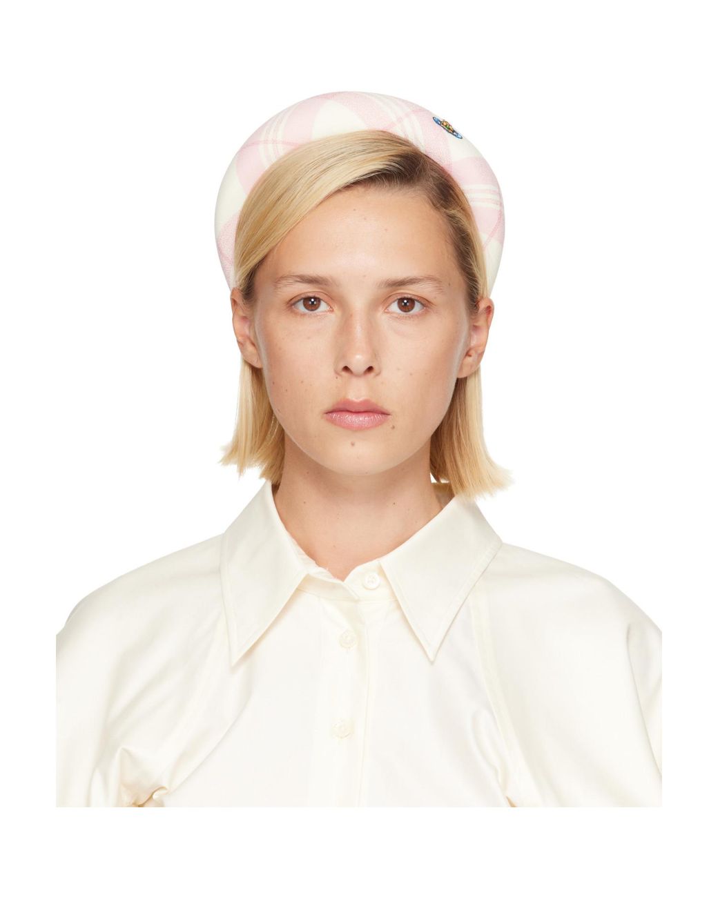 Vivienne Westwood Natural Off- & Wide Headband
