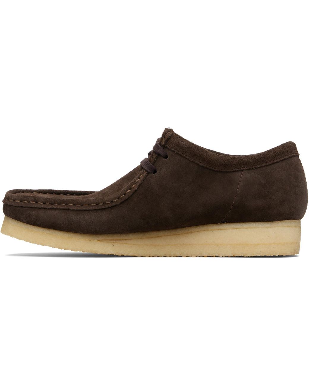 Clarks Black Wallabee Derbys for men