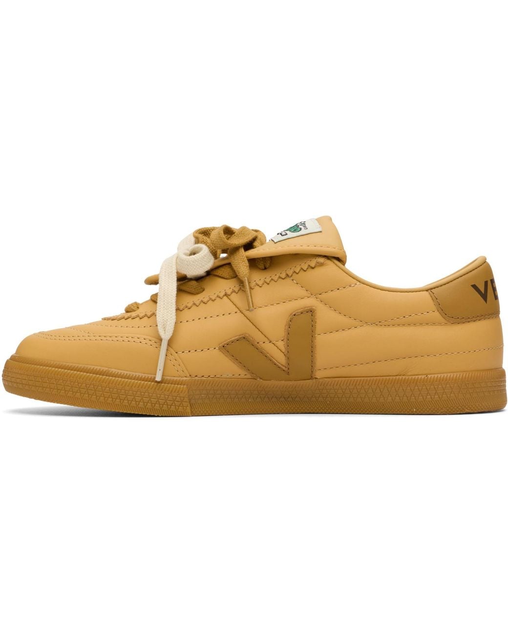 Magliano Brown Tan Veja Edition Panenka Sneakers for men