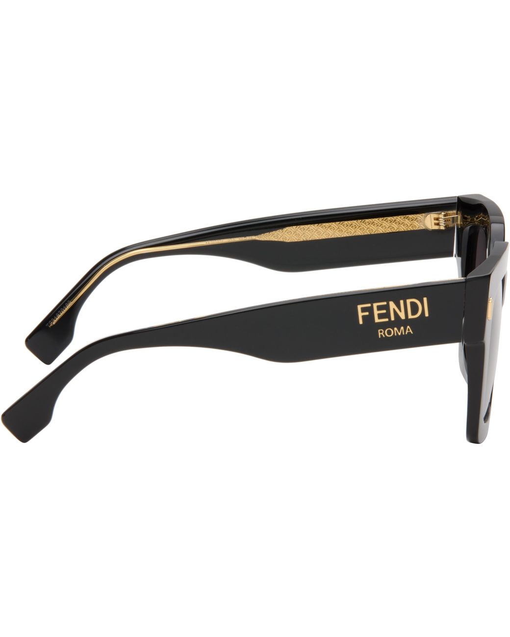 Fendi Black Square' Sunglasses
