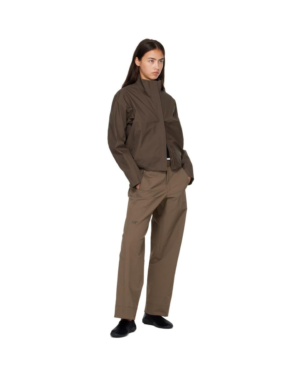Veilance Brown Centra Jacket