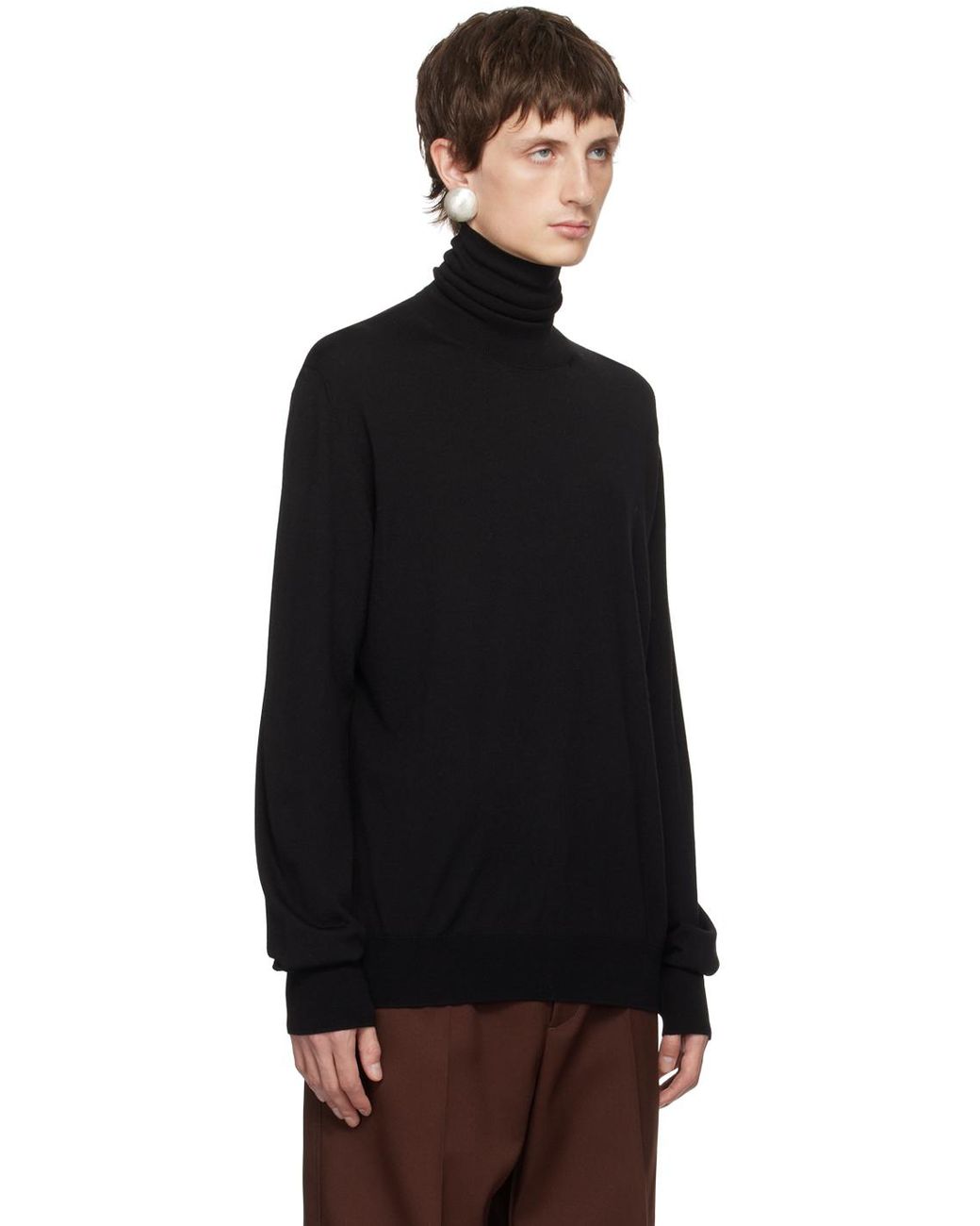 Boxy turtleneck best sale