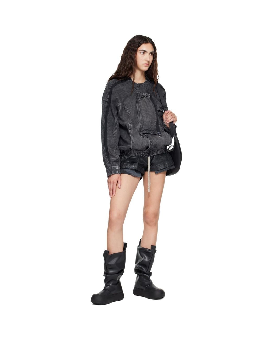 Yume Yume Black Low Fisherman Boots