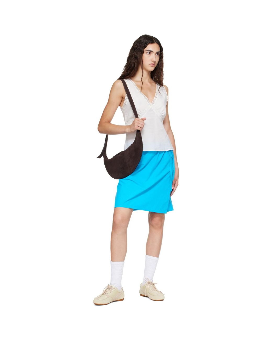 Rag & Bone Black Brayton Sling Bag
