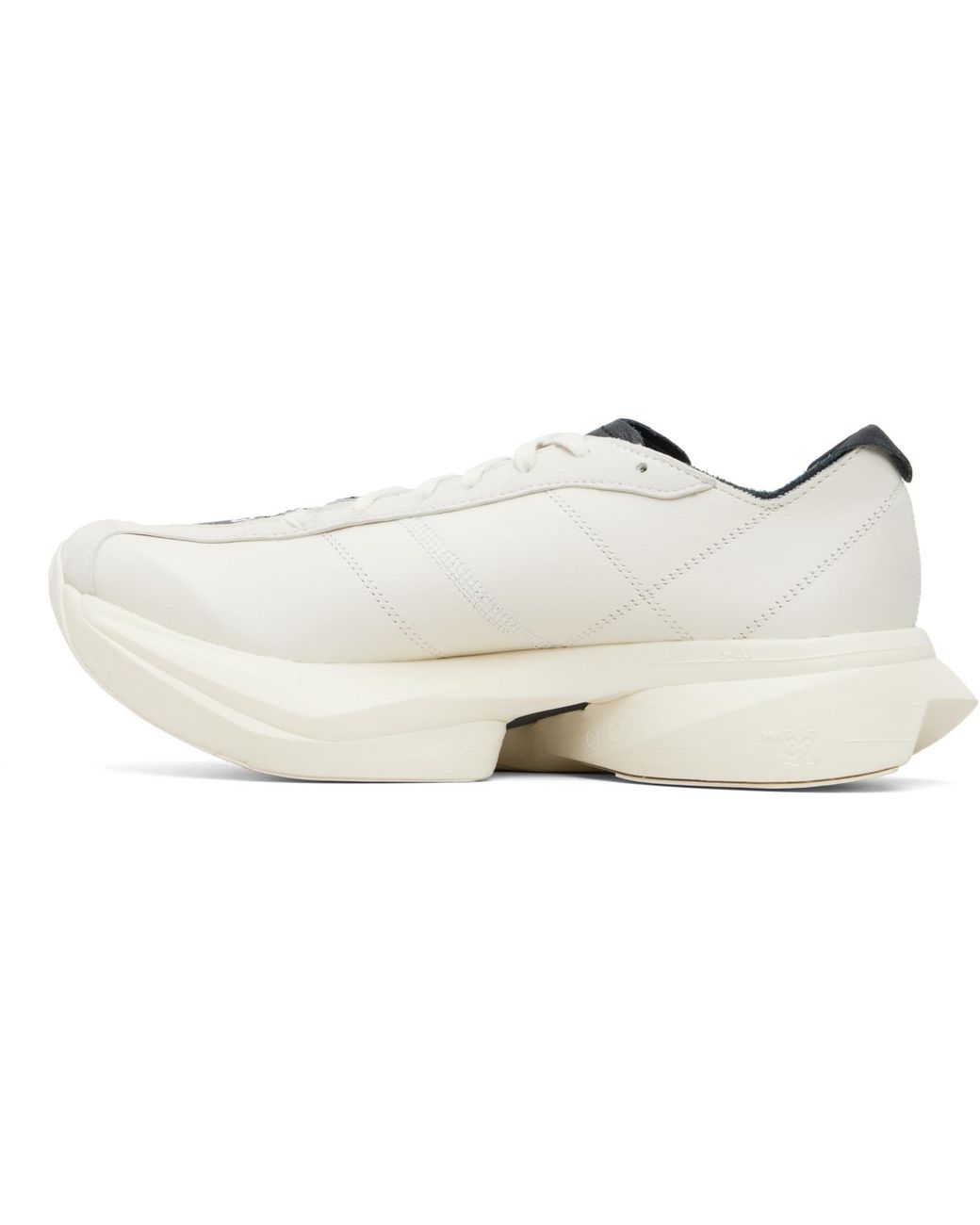 Y-3 Black Off- Adios Pro 3.0 Lx Sneaker for men