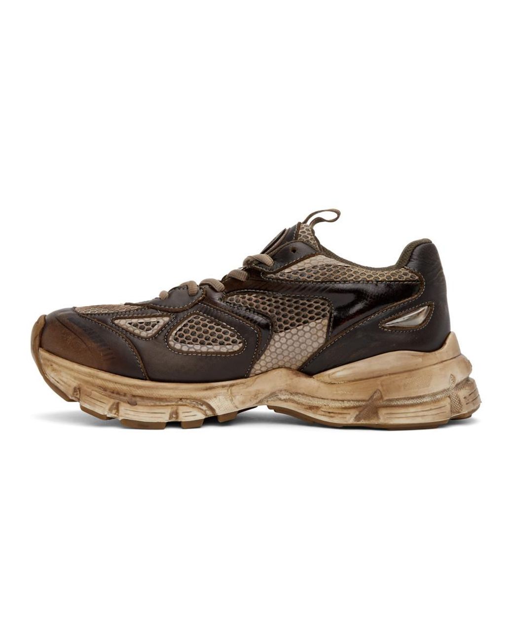 Axel Arigato Brown Dip-dye Marathon 