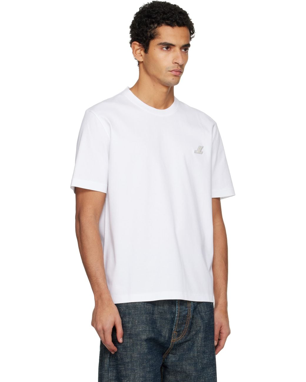 Lanvin White Jla T-Shirt for men
