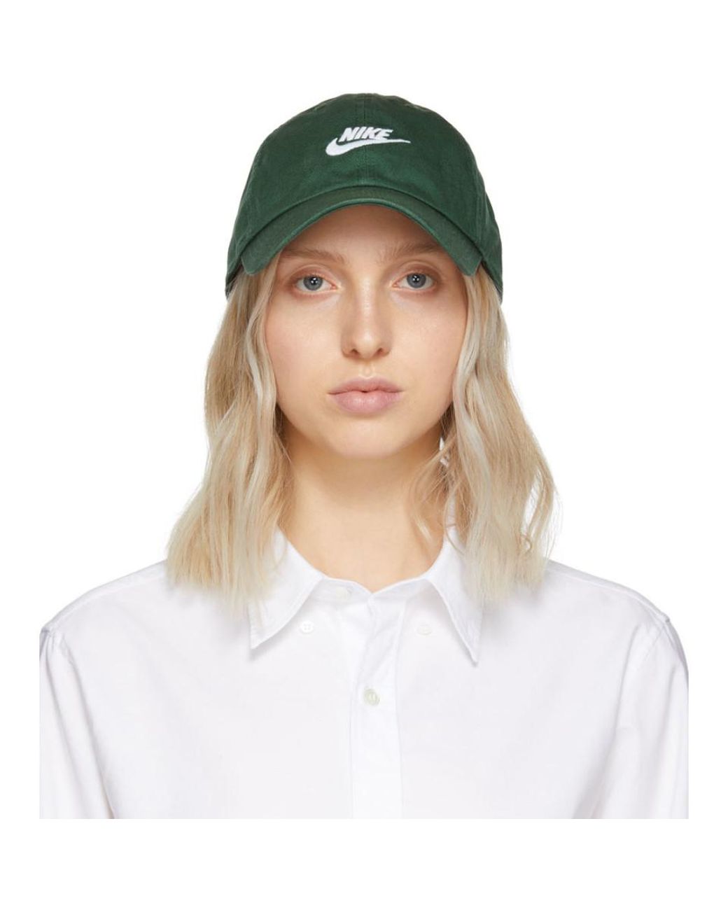Nike Green Heritage 86 Cap | Lyst Australia