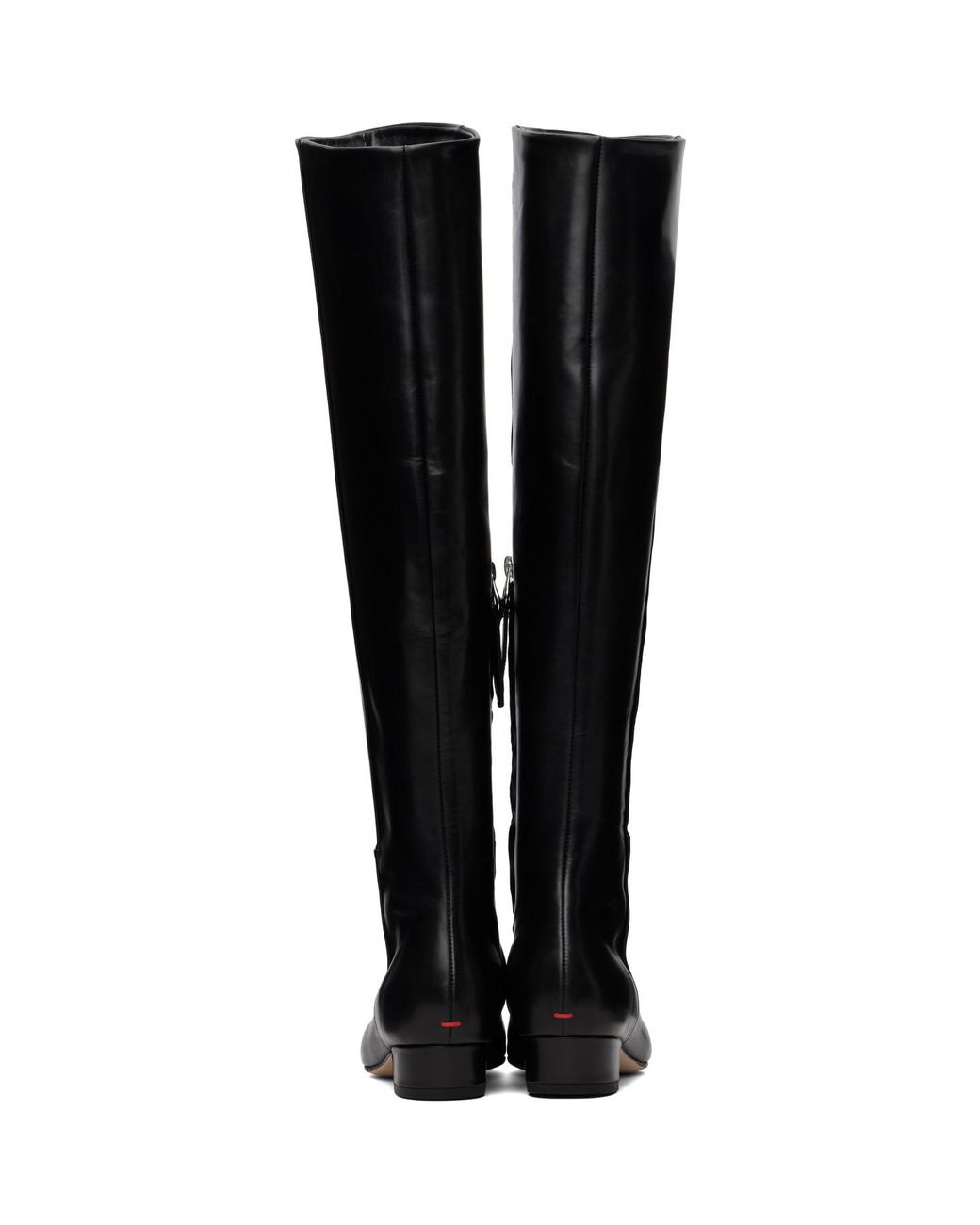 Aeyde Black Ilaria Tall Boots