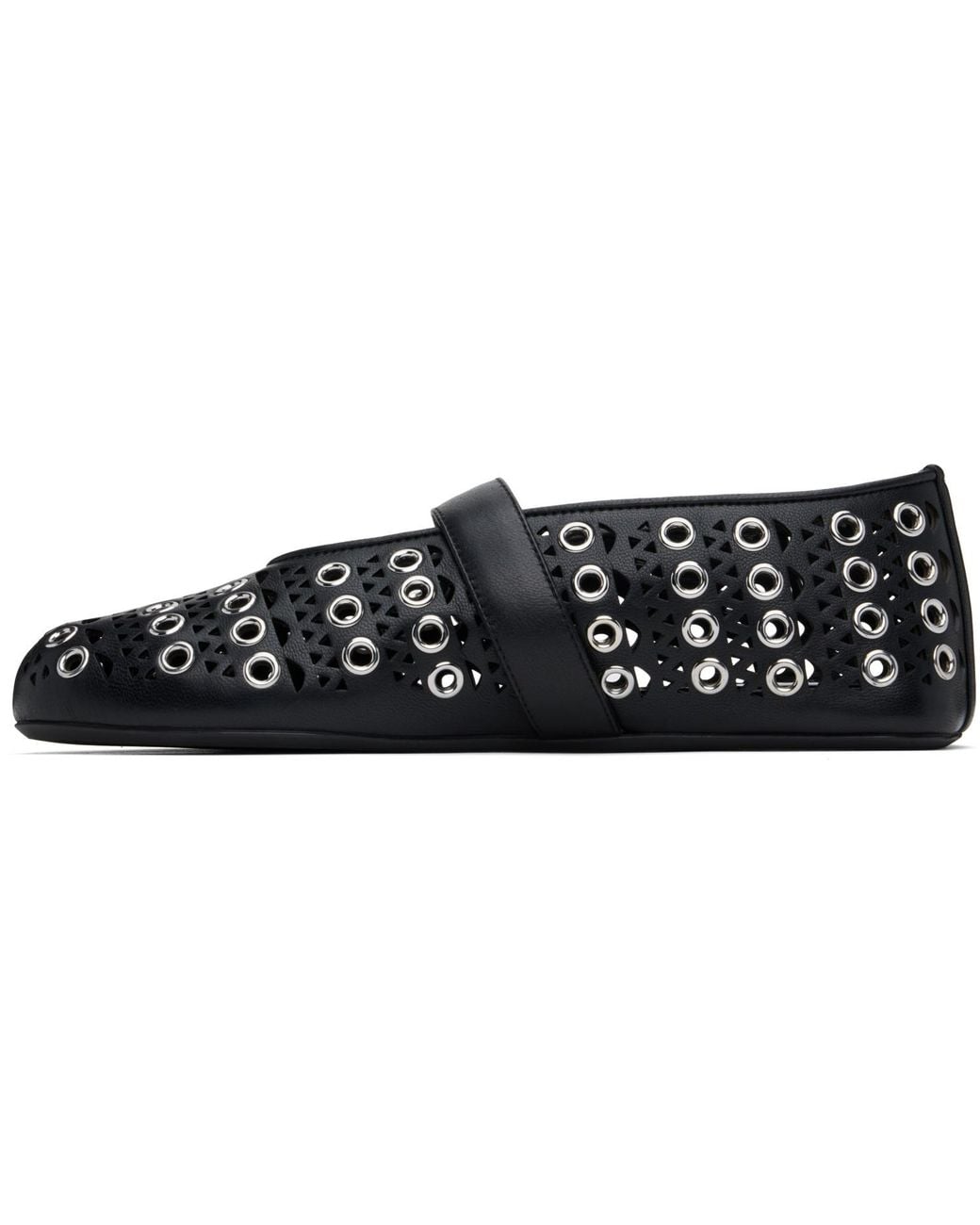 Alaïa Black Ballet Flat