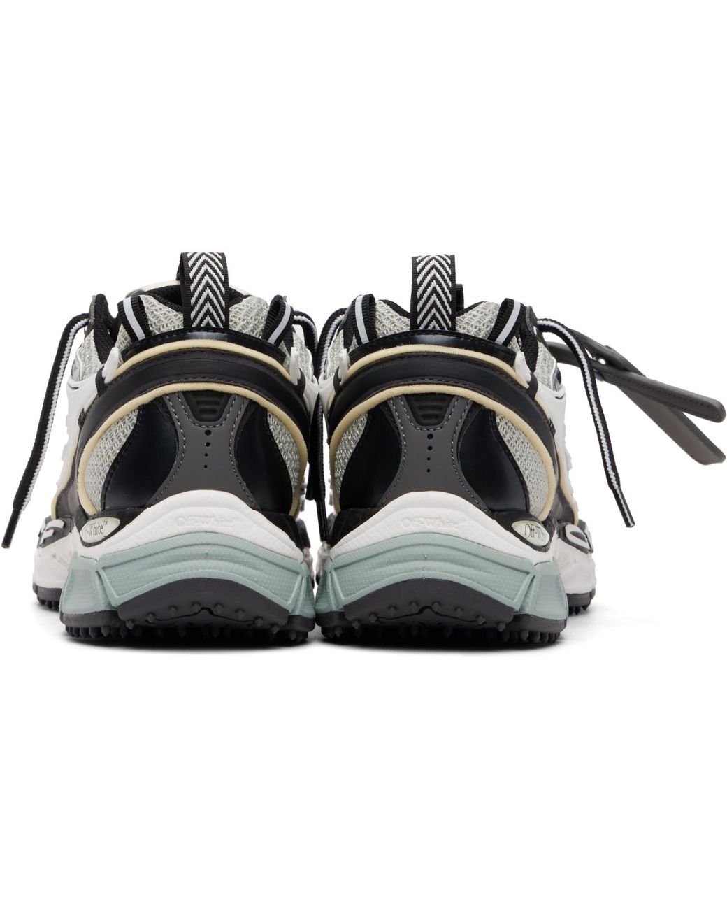 Off-White c/o Virgil Abloh Gray Be Right Back Sneakers for men