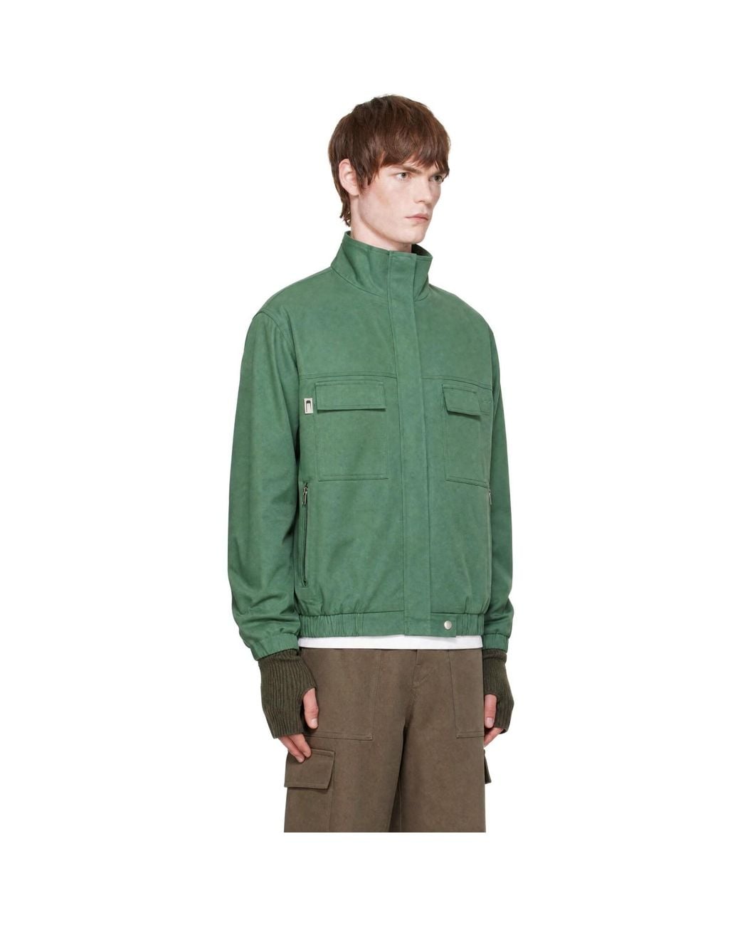 Carrera Green Barrau Jacket for men