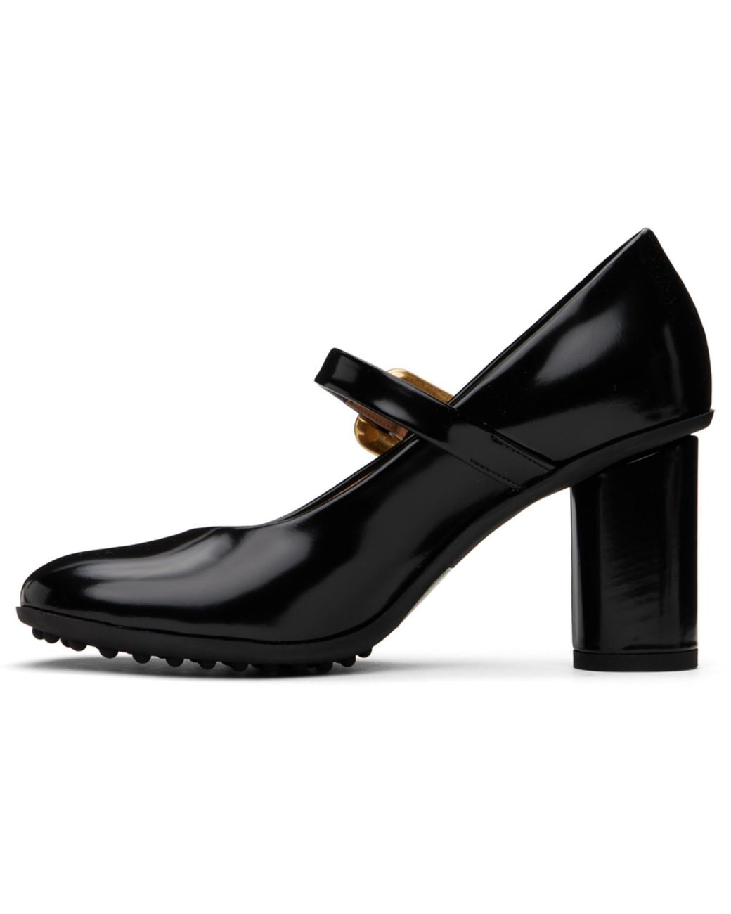 Bottega Veneta Black Atomic Pumps