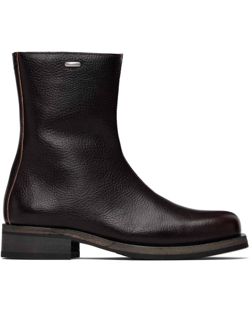 Our Legacy Black Camion Boots