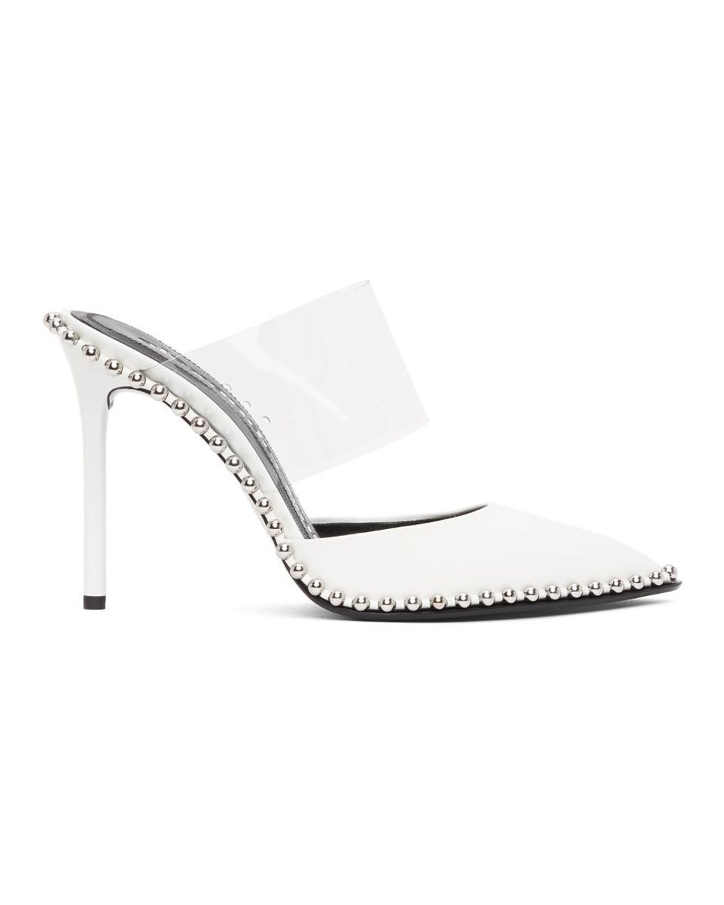 alexander wang heels on sale