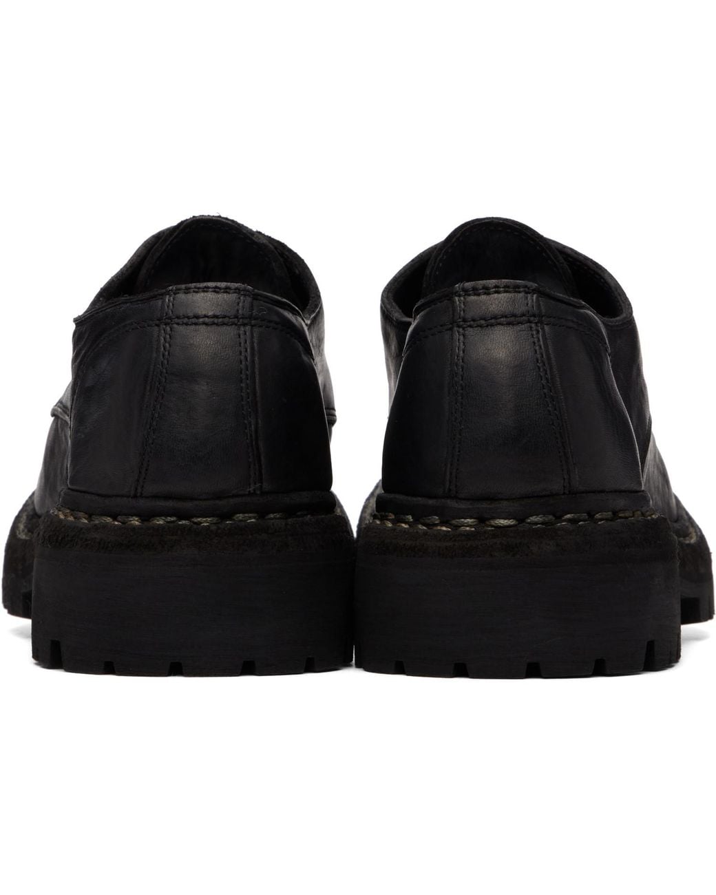 Guidi Black 792V_N Derbys for men