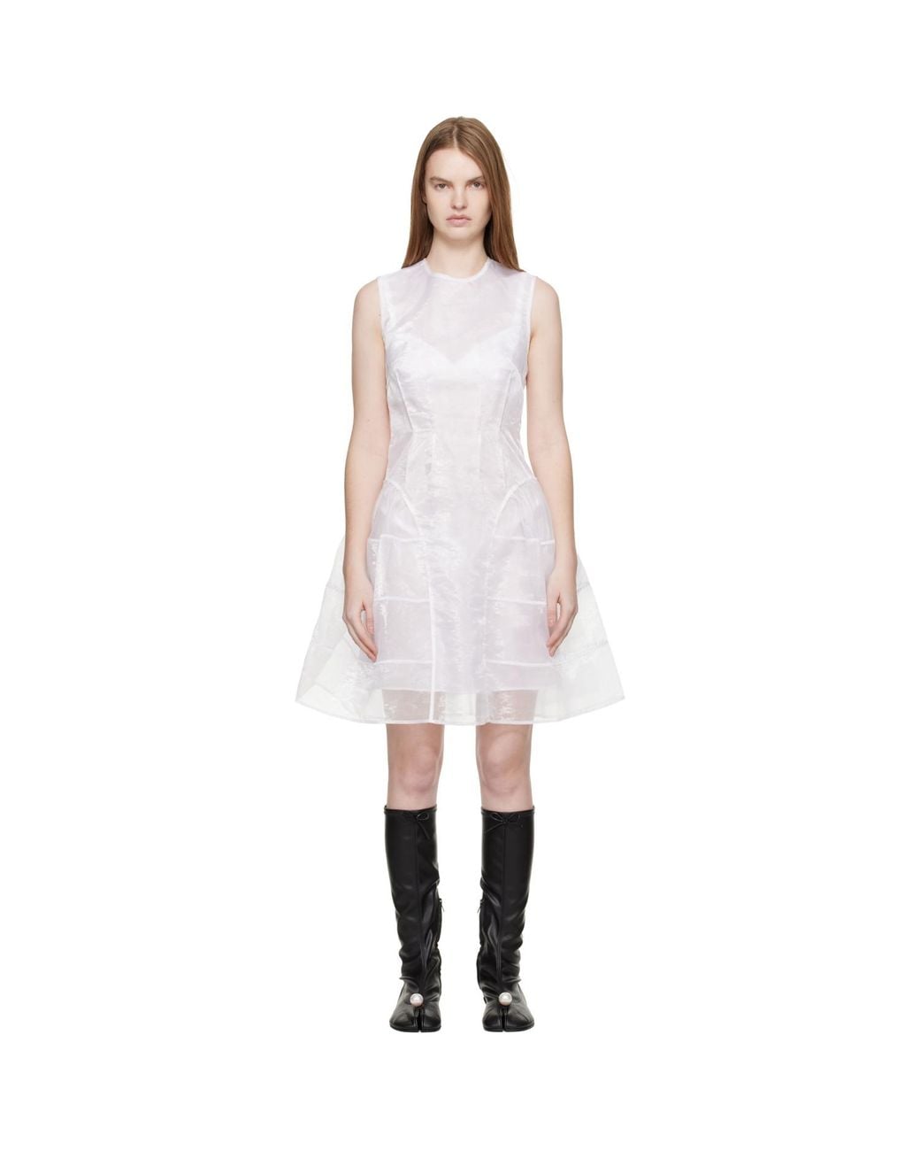 CECILIE BAHNSEN Black Cbclaudie Minidress
