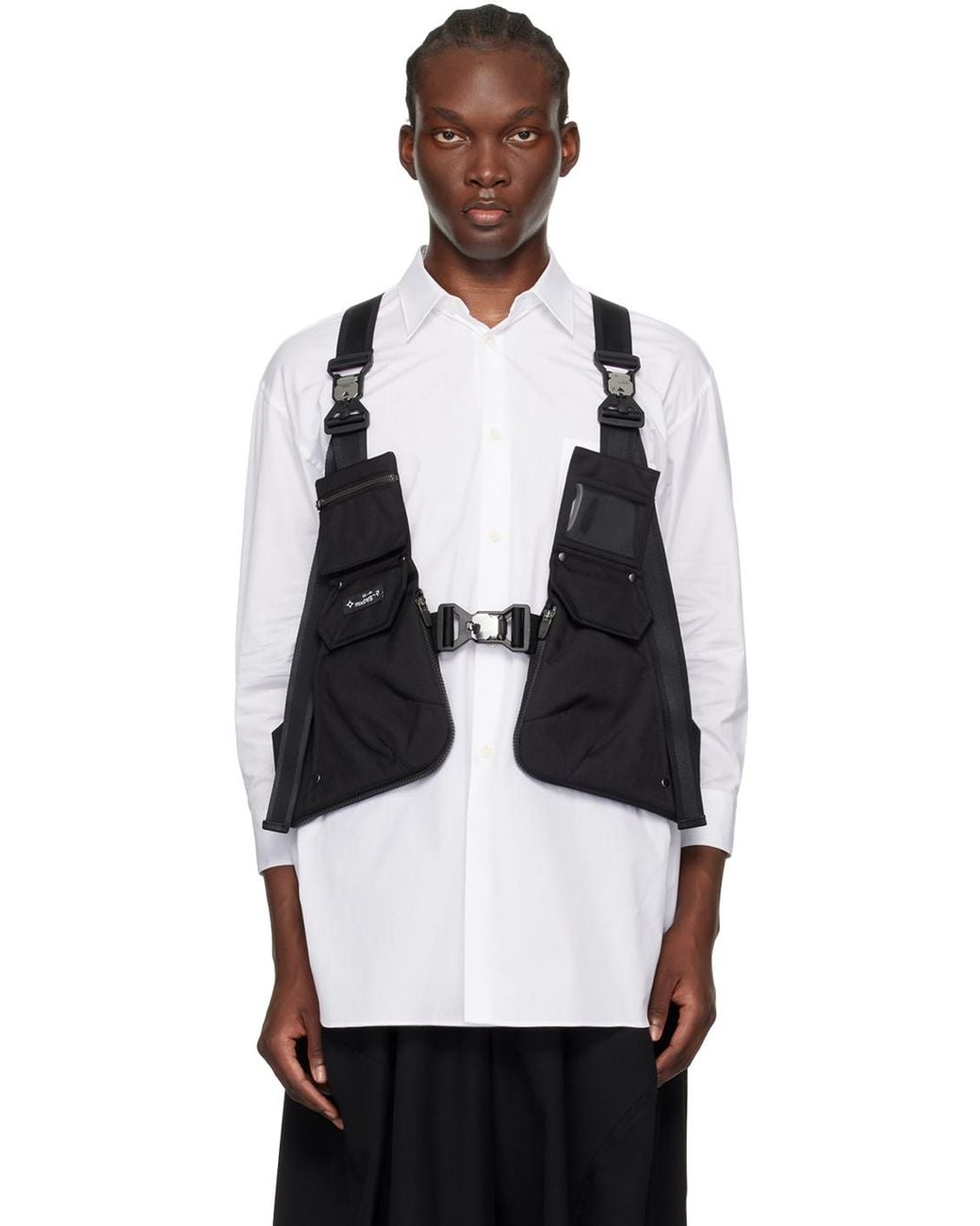 Junya Watanabe Mxdvs Edition Cargo Vest in Black for Men | Lyst