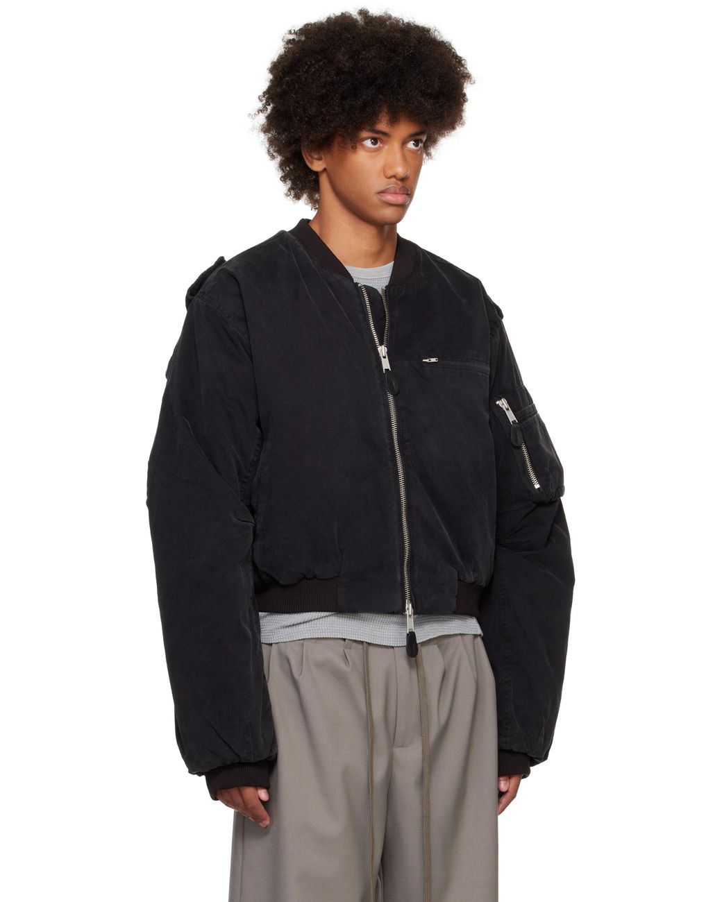 entire studios A-4 BOMBER / IRON M Entire studios A-4 Bomber