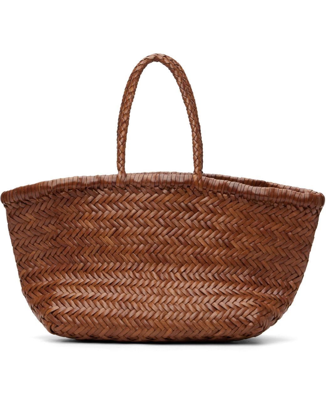 Dragon Diffusion Brown Triple Jump Small Tote