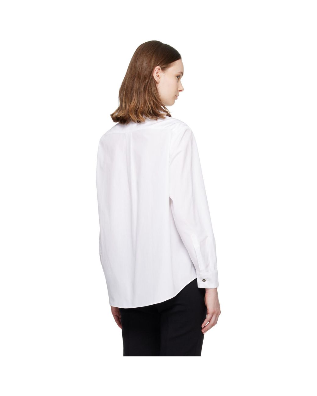 Super Yaya White Necklace Shirt