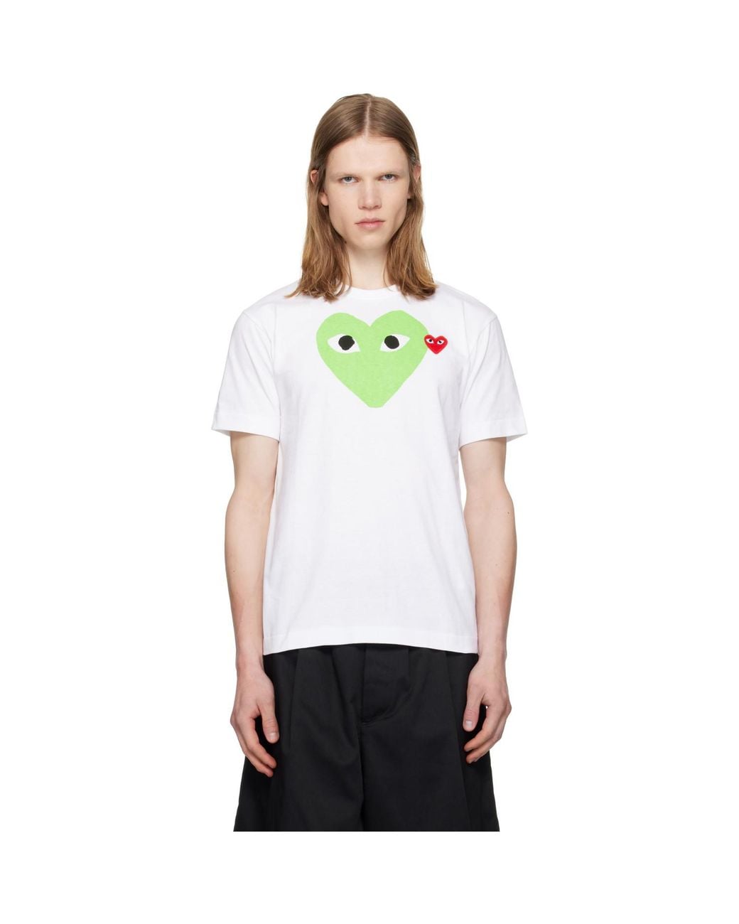 COMME DES GARÇONS PLAY Black Heart' T-Shirt for men