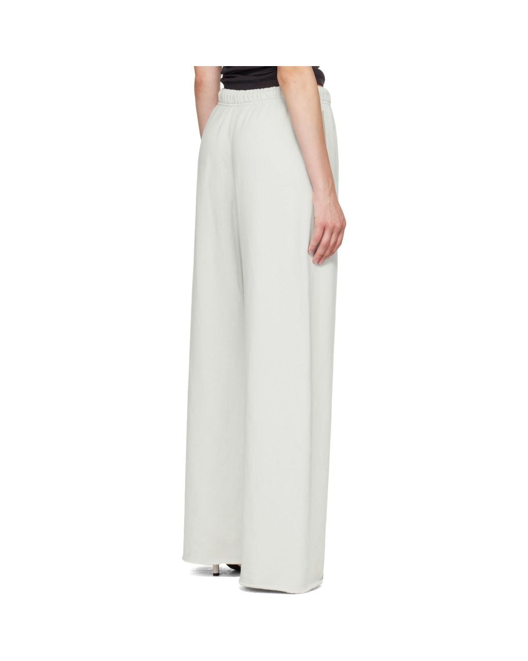 Fear Of God Gray Raw Cut Lounge Fit Sweatpants