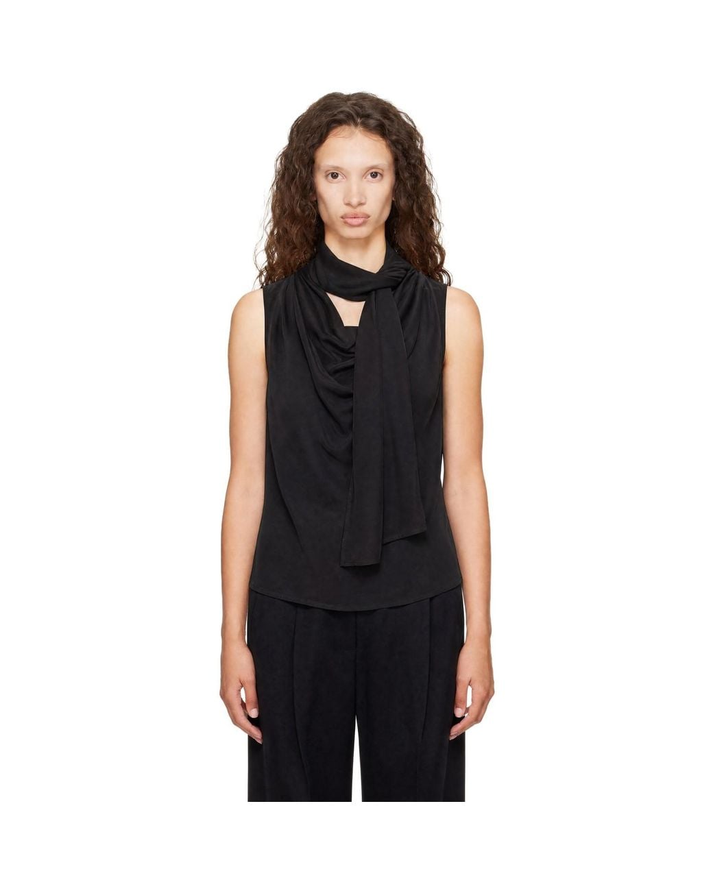 Our Legacy Black Virtuous Top