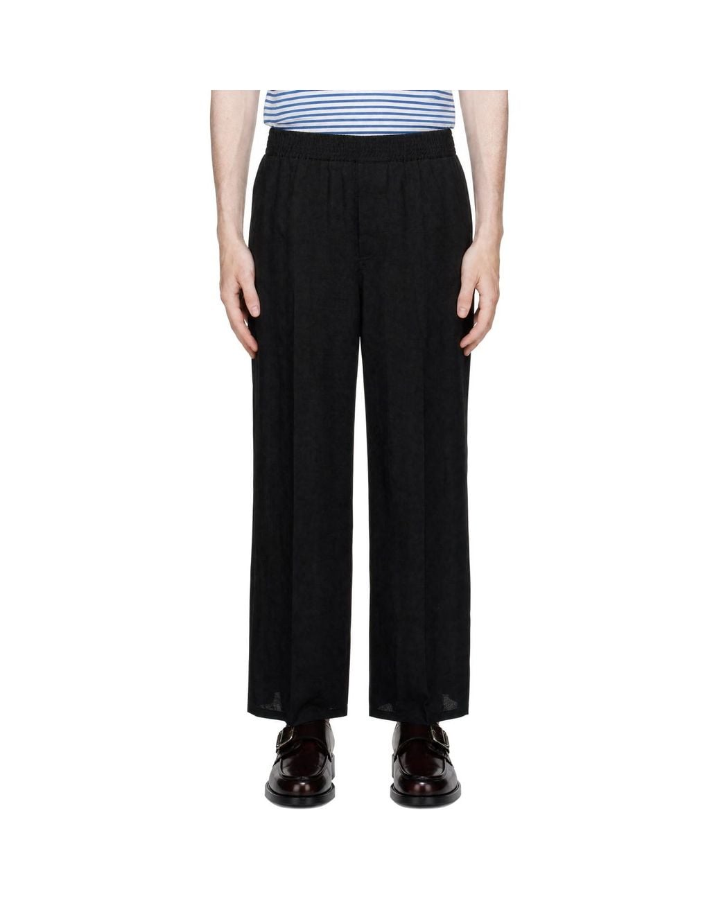 Jacquemus Black 'The Miami' Trousers for men