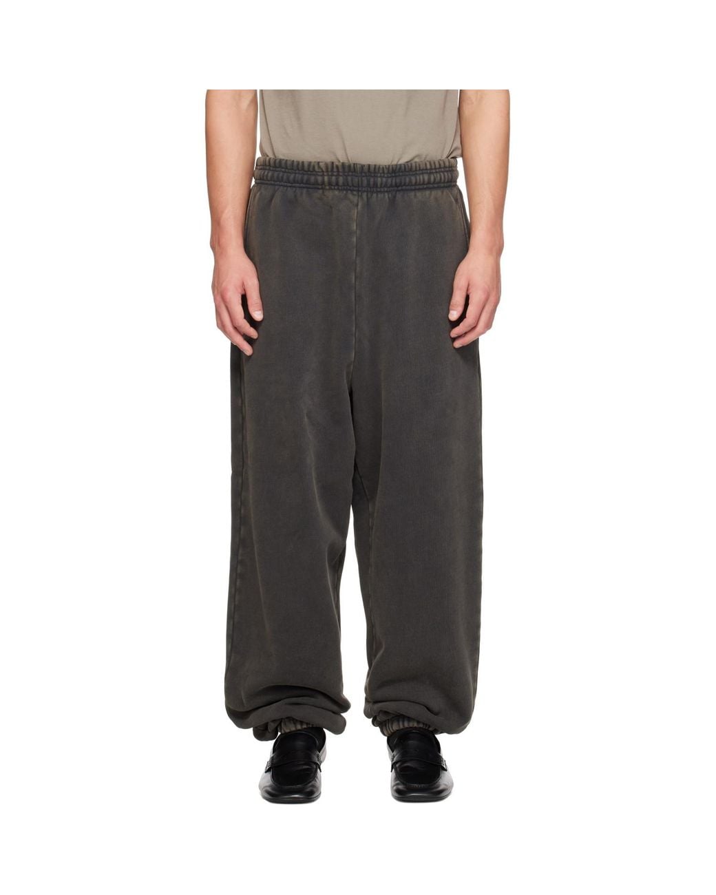 Entire studios Black Standard Sweatpants for men
