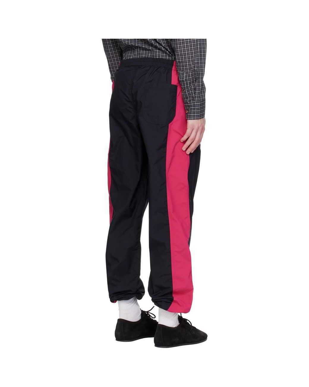 GIMAGUAS Black Tyler Trousers for men