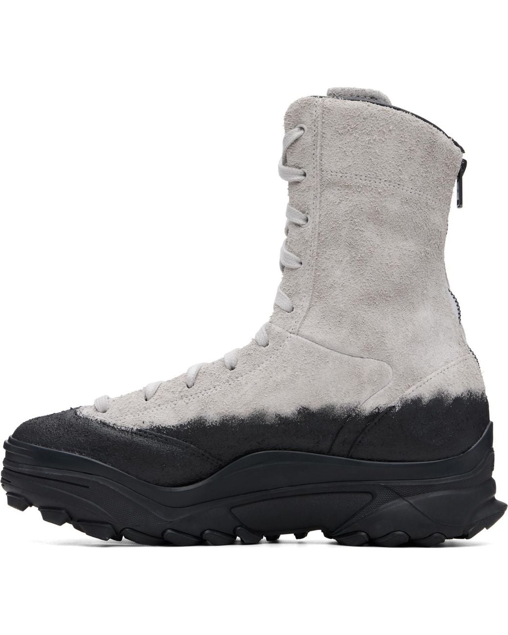 Y-3 Gray Gsg9 Boots