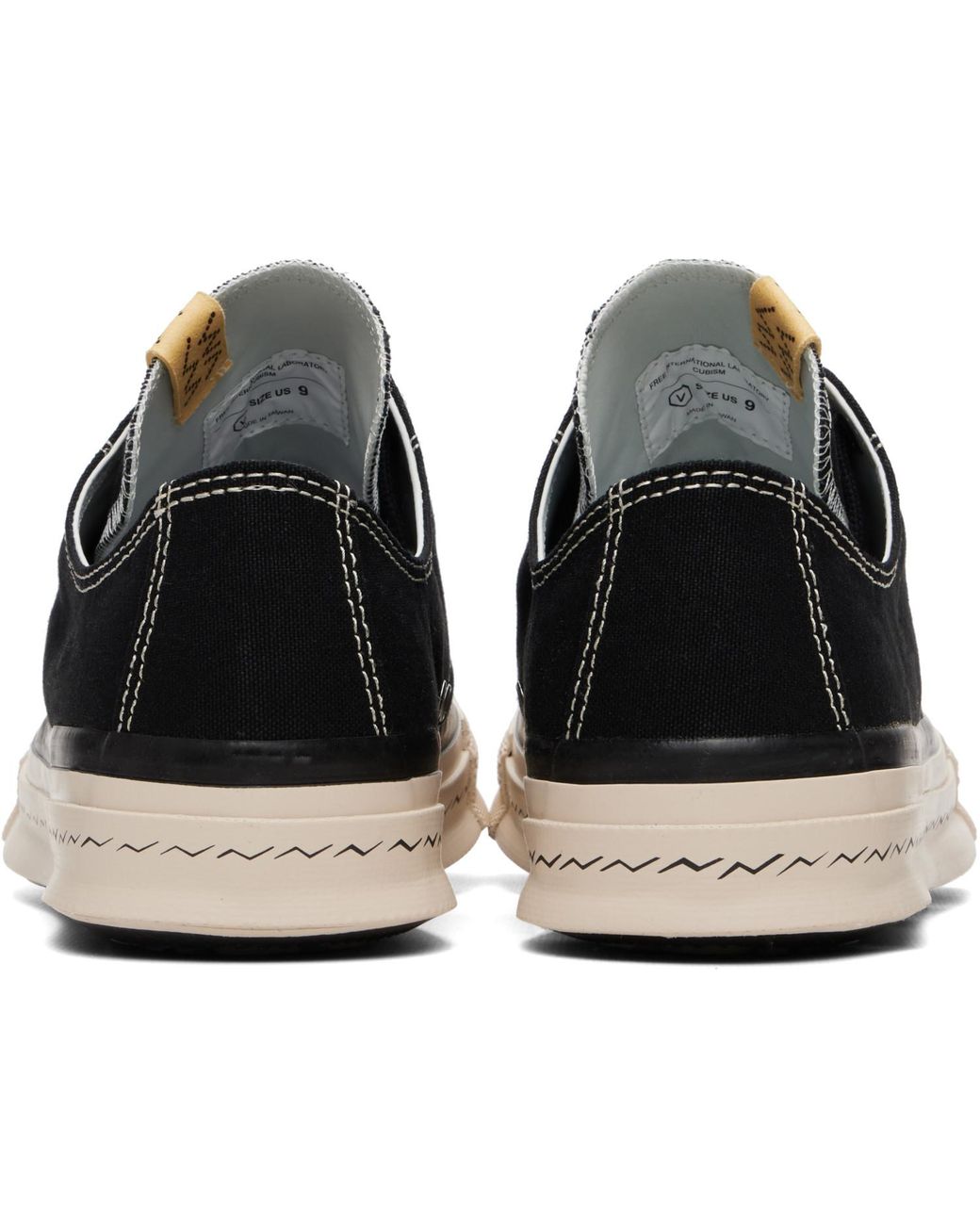 Visvim Black Skagway Lo Sneakers for men