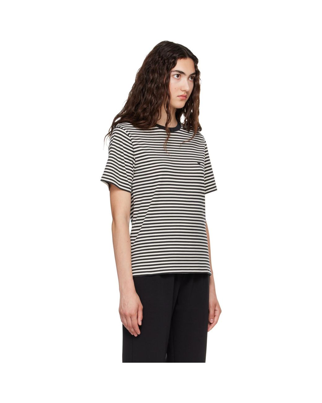 Weekend by Maxmara Black Venaco T-Shirt